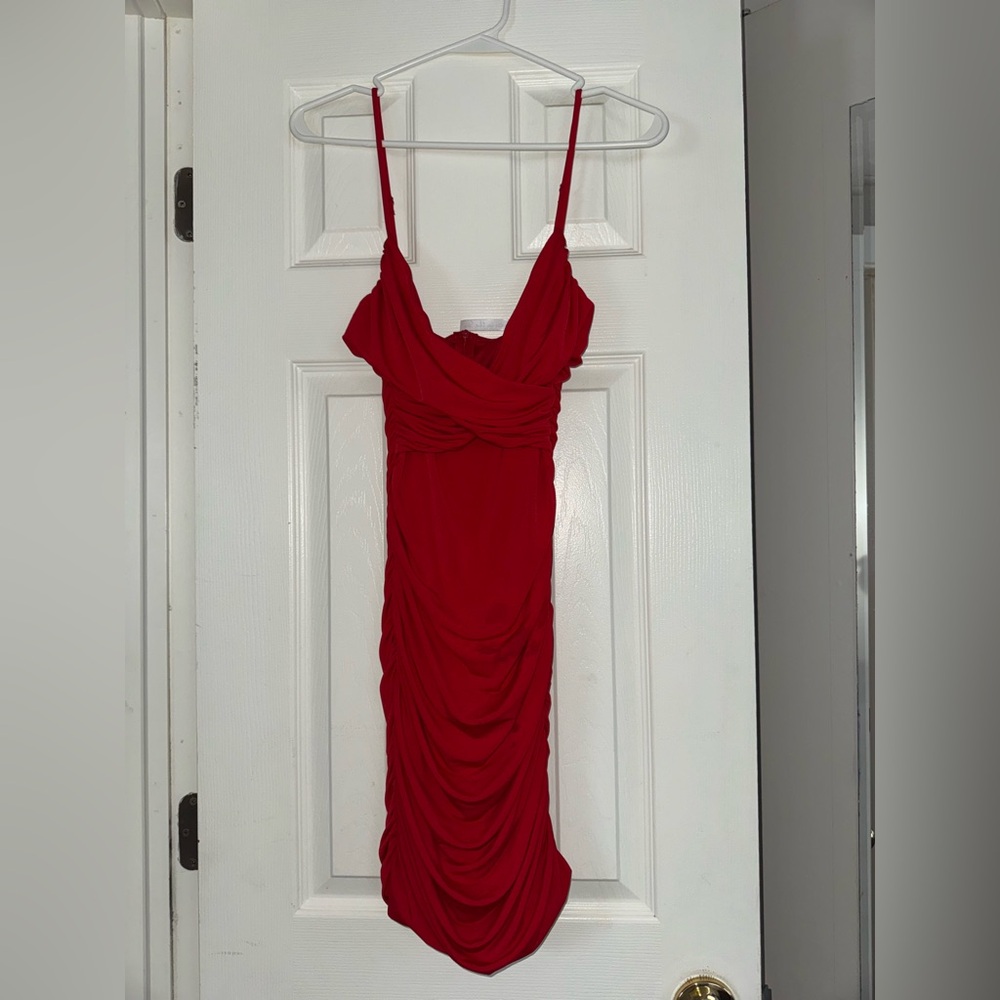 Lucy in the Sky - BRAND NEW - red dress - size S